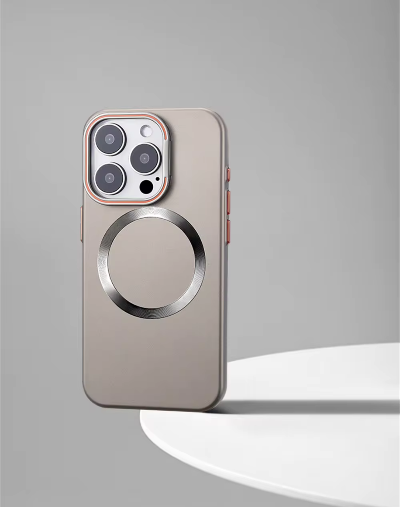 İphone Standlı Kılıf-Lens Koruyucu Hediyeli(Renk ve Telefon Modeli Seçiniz)