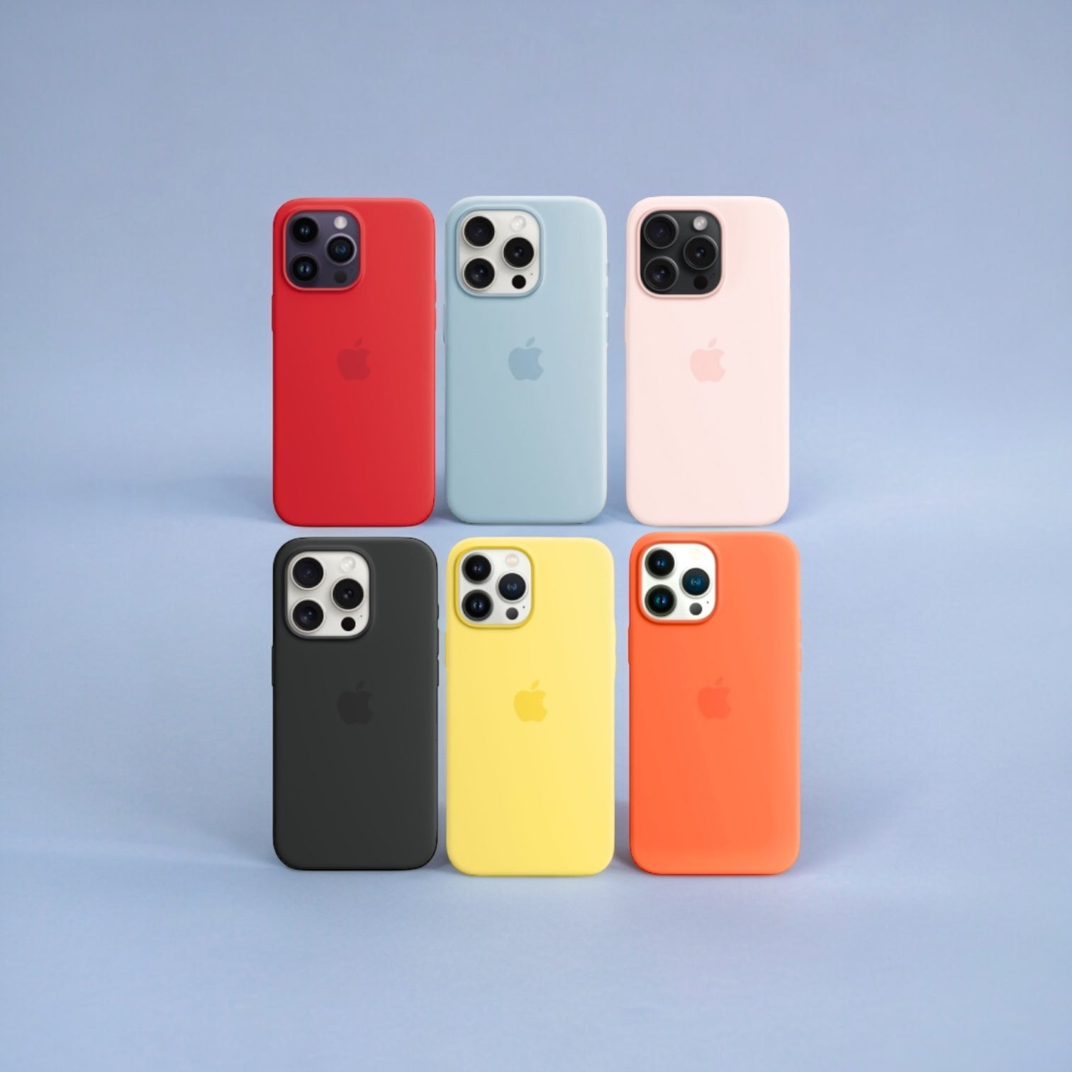 Iphone Lansman Silikon Kılıf(Telefon Modeli ve Renk Seçiniz)