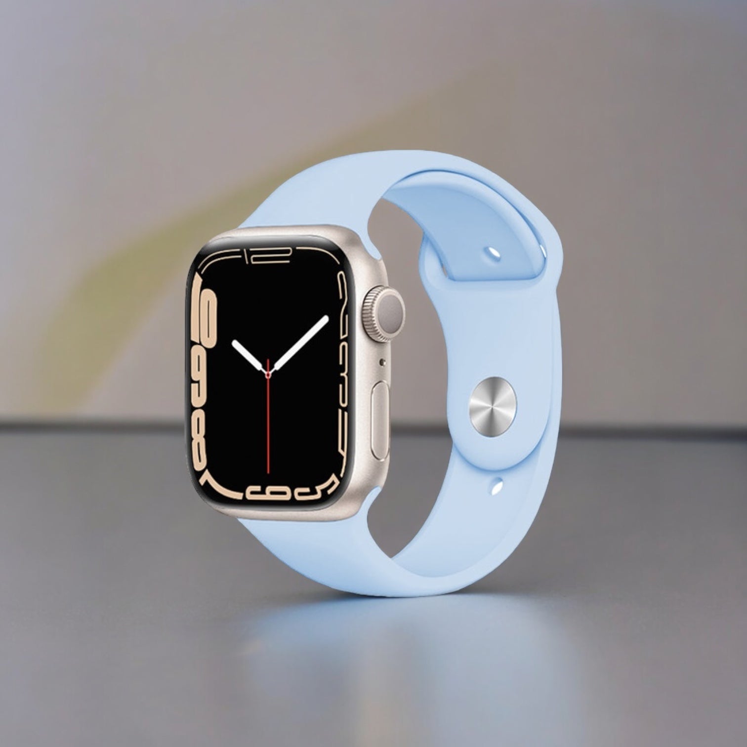 Apple Watch Silikon Kordon(Renk ve Beden Seçiniz)